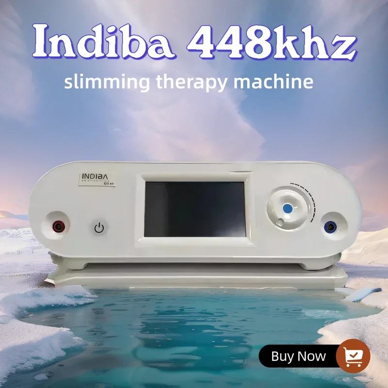 

Indiba Tecar Therapy Slimming 448k tecar therapy physio machine deep diathermy beauty machine Spanish physiotherapy CET RET