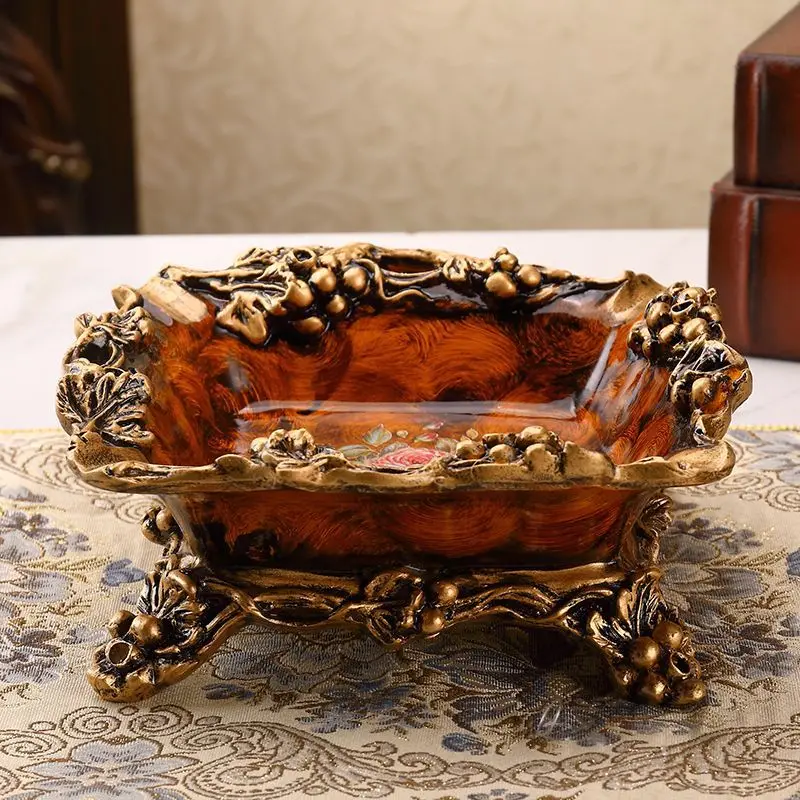 

retro ashtray, American living room coffee table, desktop decorations, hotel KTV commercial, high-end atmosphere