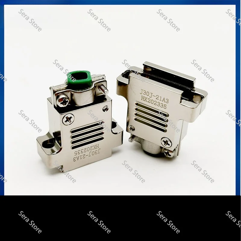 J30J-9 15 21 25 31 37 51 Cores Housing Shield Housing Wire Clips A3 A1