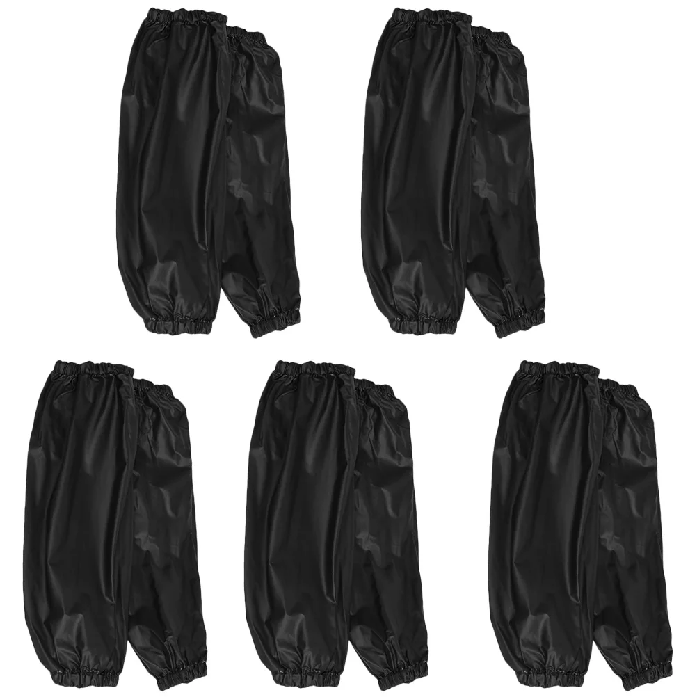 5 Pairs Composite Waterproof Sleeve Oil-proof Oversleeves Home Supplies Arm Household Cover Portable Covers for Housework