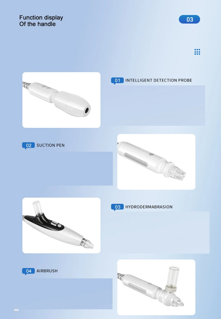 Small Bubble Blackhead Cleansing Device Skin Comprehensive Management Device