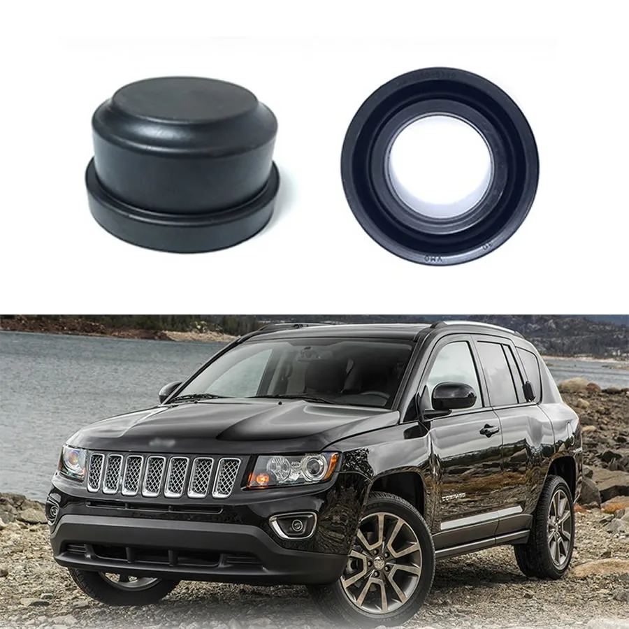 

Для Jeep Compass 2011-2016 Замена пылезащитной крышки фары Уплотнительная крышка Резиновая водонепроницаемая пылезащитная задняя крышка фары