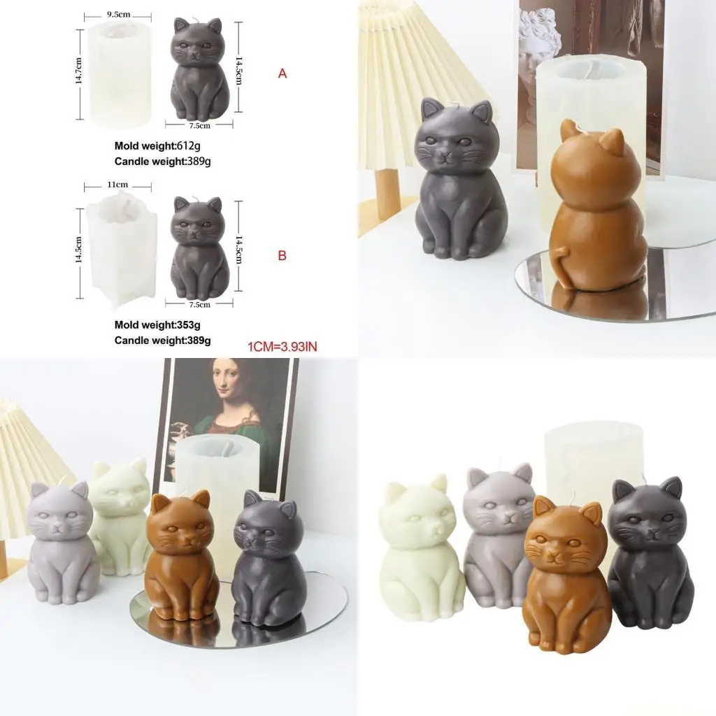 

D46E Silicone Mold DIY Mould Ornaments Hand-made Home Decorations Supplies