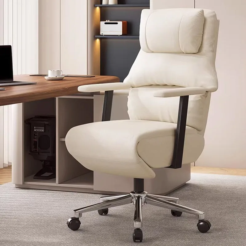 

Роскошное офисное кресло на колесиках для конференций, дизайнерское, модное, трендовая мебель