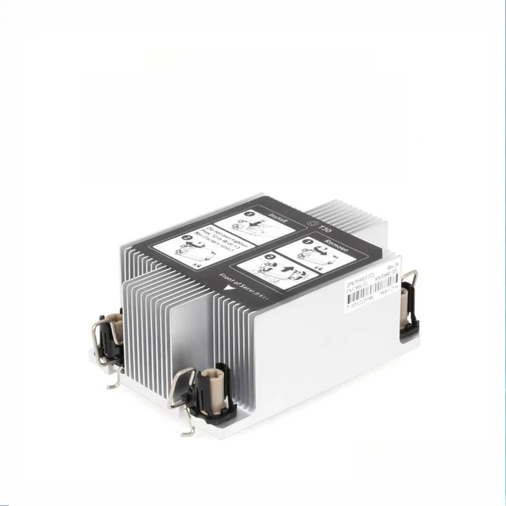 

For ProLiant DL380 Gen10 Plus Standard Heatsink Server P26491-001 P14903-001 P14966-001 Cooler DL380 G10 Plus Heat Sink