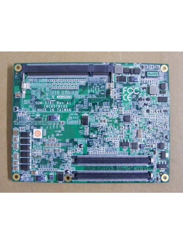 For SOM-5781 Module Motherboard Embedded Motherboard SOM-5781 Rev:A1