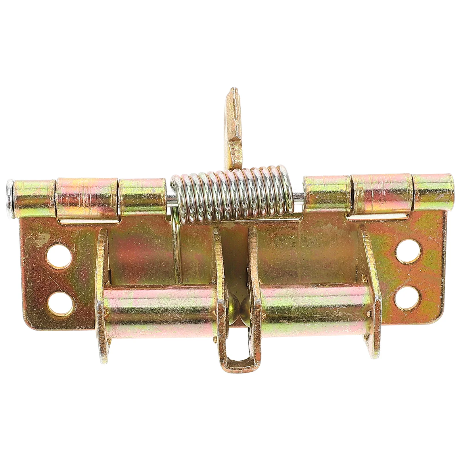 

1 set 1 Set Automatic Door Hinges Heavy Duty Metal Hinge For Basement Bathroom Laundry Aluminum Alloy Cabinet Hinges Replacement