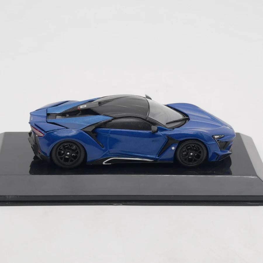 Speelgoedvoertuigcollectie Ixo 1:43 W Motors Fenyr Supersport 2018 gegoten automodellen