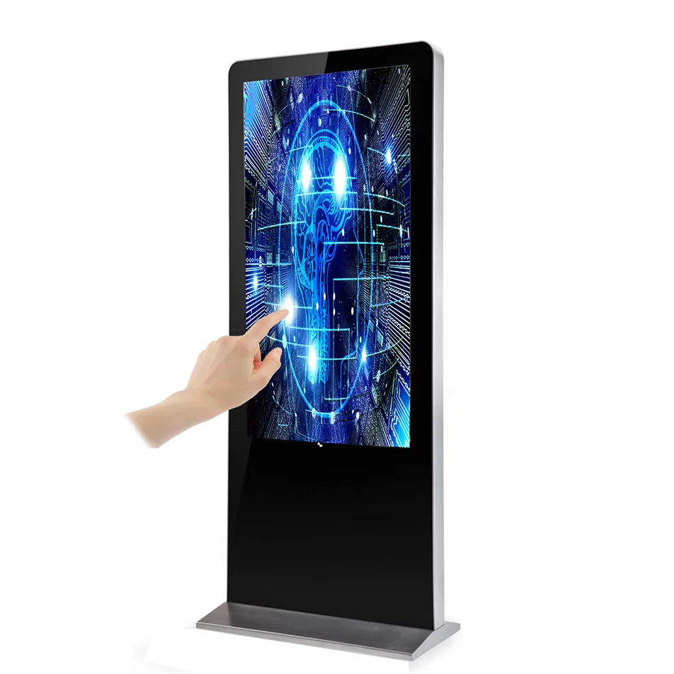 

65 Inch Floor Stand Display Digital Signage,totem,lcd Advertising Screens