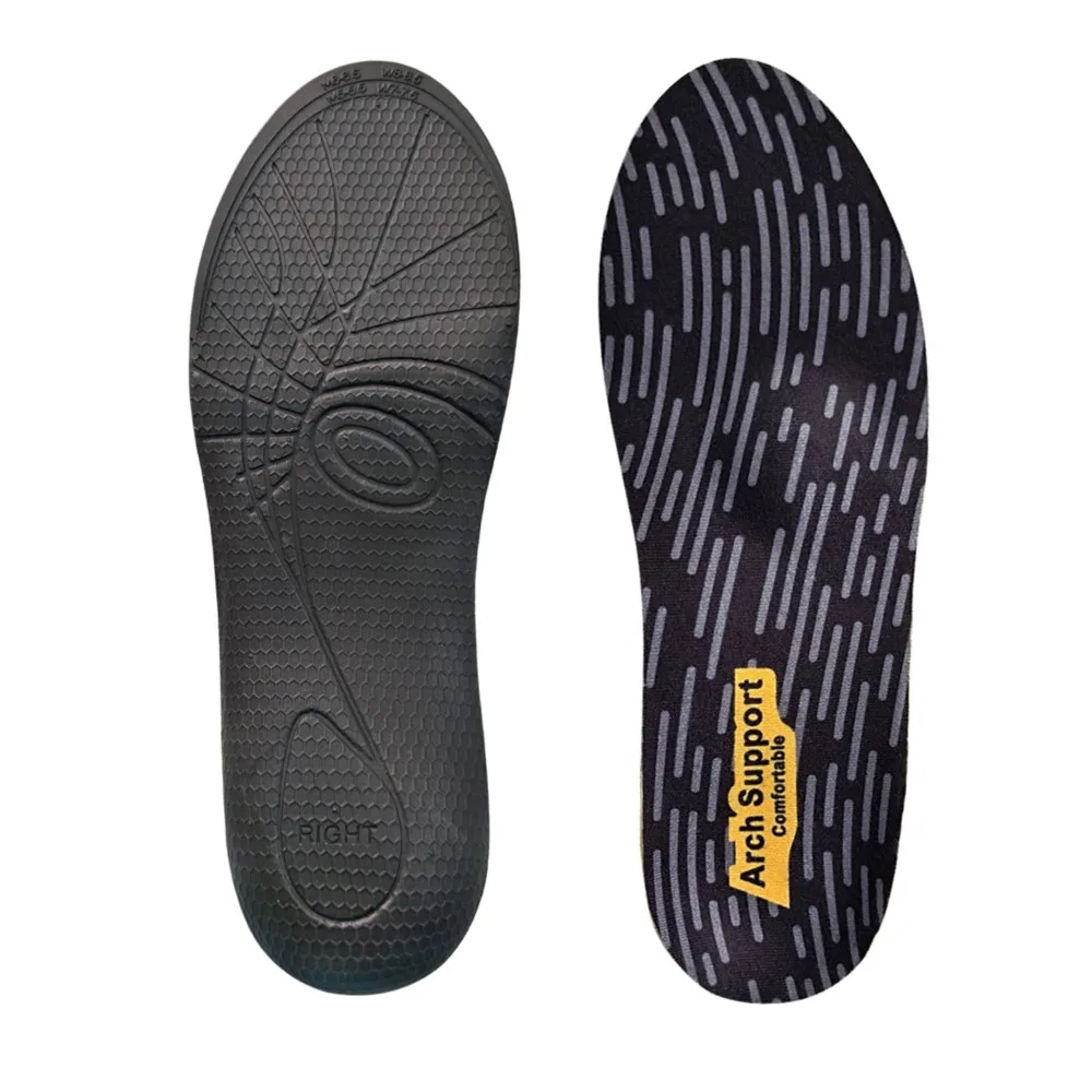 Eva Orthopedic Insoles Foot Massage Flat Foot Arch Support Correction Insole Orthotic Devices Breathable Shock Absorbing Insoles