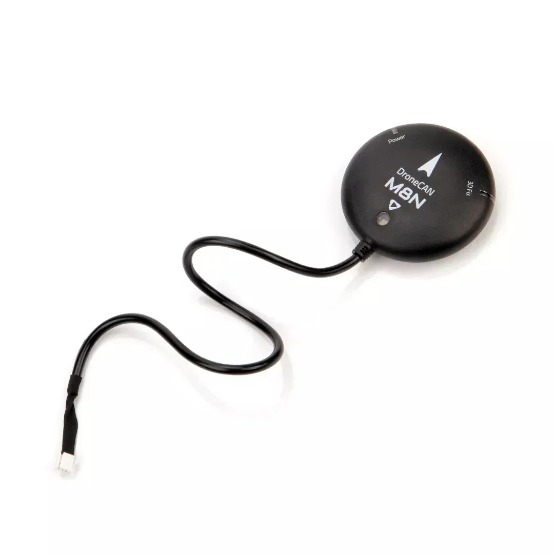 Holybro Dual GPS M8N/M9N DroneCAN, IST8310 Magnetometer IP67 Waterproof for PX4/ArduPilot, FPV Drone & RC Aircraft