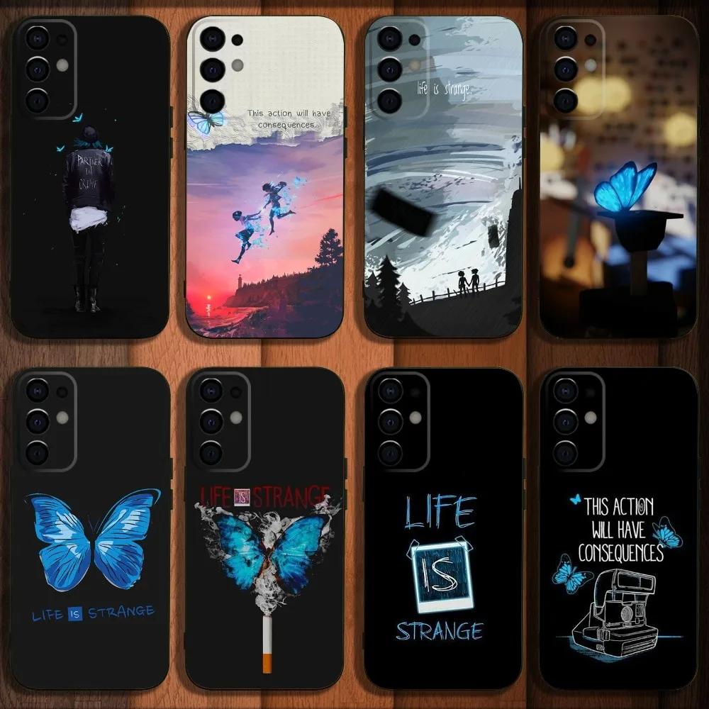 

Game L-Life Is Strange Phone Case For Samsung S24,S21,S22,S23,S30,Ultra,S20,Plus,Fe,Lite,Note,10,9,5G Black Soft Cover