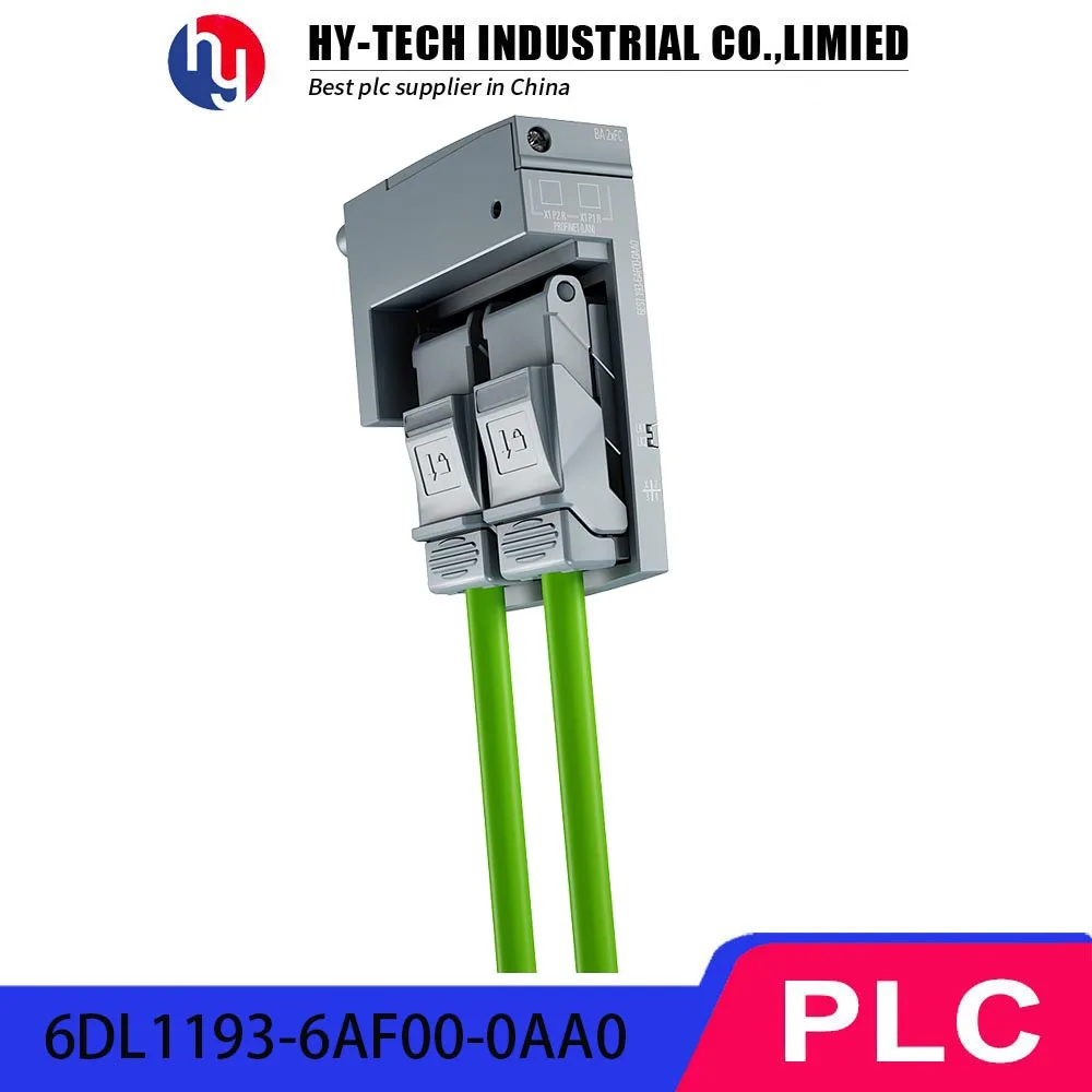 

Hy-Tech ET200SP HA BA 2XFC Fast Connect Bus Adapter for PROFINET Industrial Automation 6DL1193-6AF00-0AA0