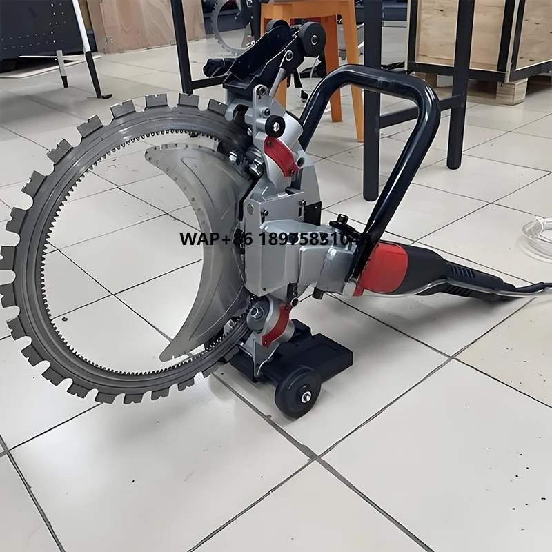 

High frequency brushless ring saw high power red brick wall concrete cutting multifunctional door and window cutting machine