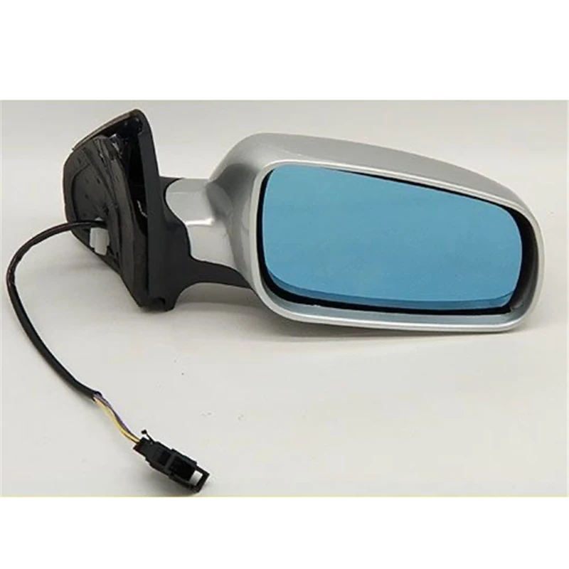 Car Exterior Electric Wing Left /Right Side Door Mirror With Heating For VW Bora Golf Mk4 1997-2007 Golf Rearview Mirror 12V