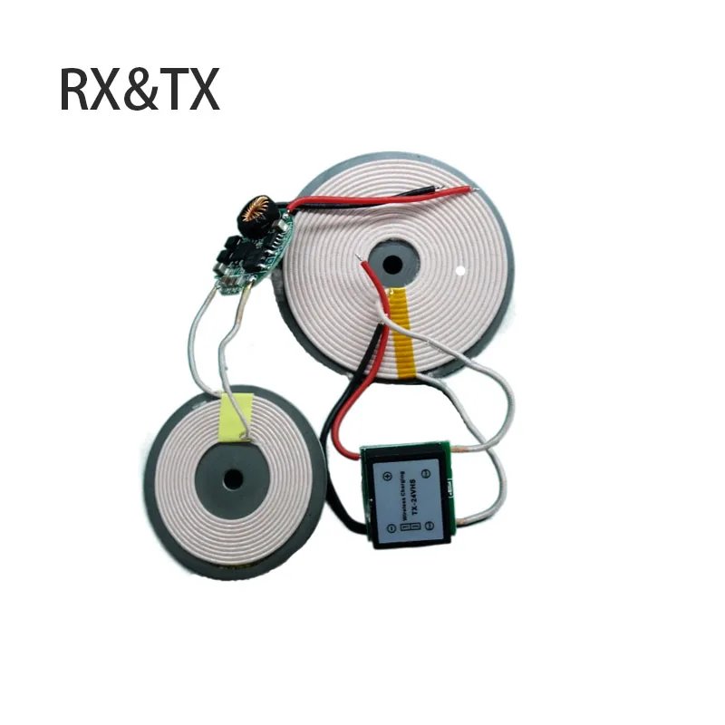 Wireless Charging Output Module Launch 24 V Receive 2 A5v / 6 9 V / 8.4 V/V / 12.6 V / 13 V / 14 V Voltage Regulator