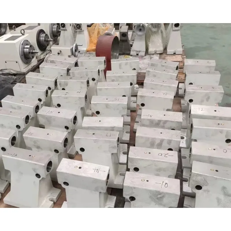 CNC Tailstock Rotary Table Manual Tailstock for 4th Axis Machining Center