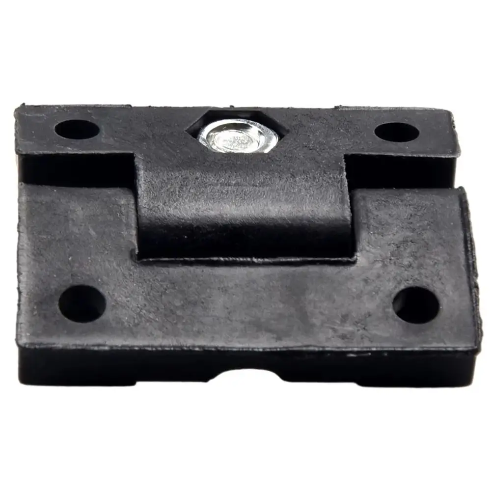 4PCS Nylon Torque Hinge Adjustable Torque Black Furniture Hinges Buffering Design Corrosion Resistant Nylon Hinge