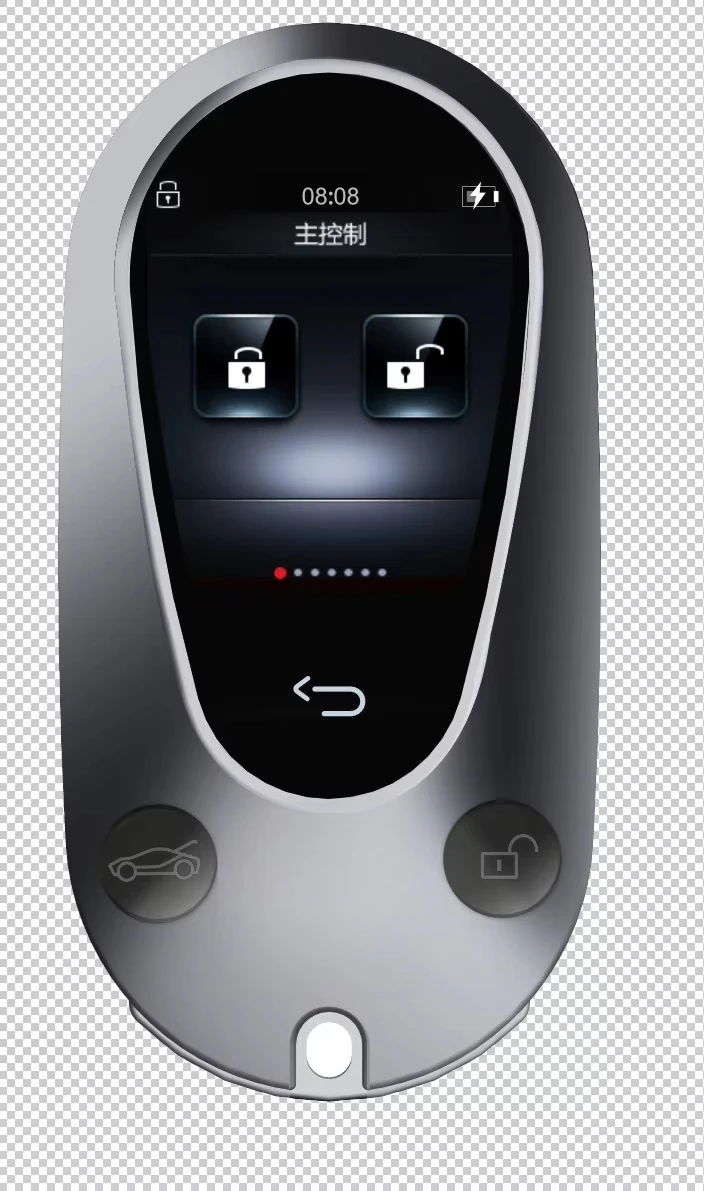 Intelligent Quality Remote Control Car Key Lossless Installation of High-definition LCD K700 Smart Car Key