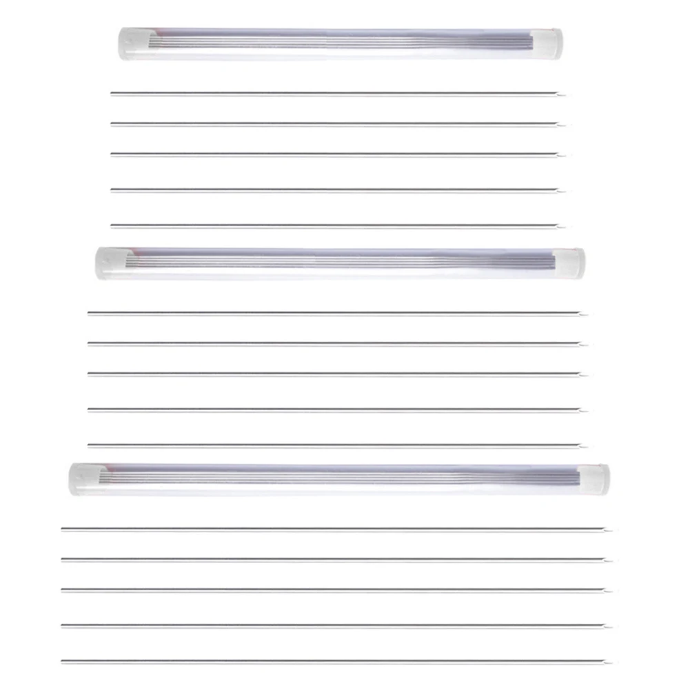 5 قطعة ربط دودة الأرض إبرة دودة الصيد إبرة الفولاذ المقاوم للصدأ الصيد تزوير إبرة الصيد الطعوم أداة أدوات الصيد