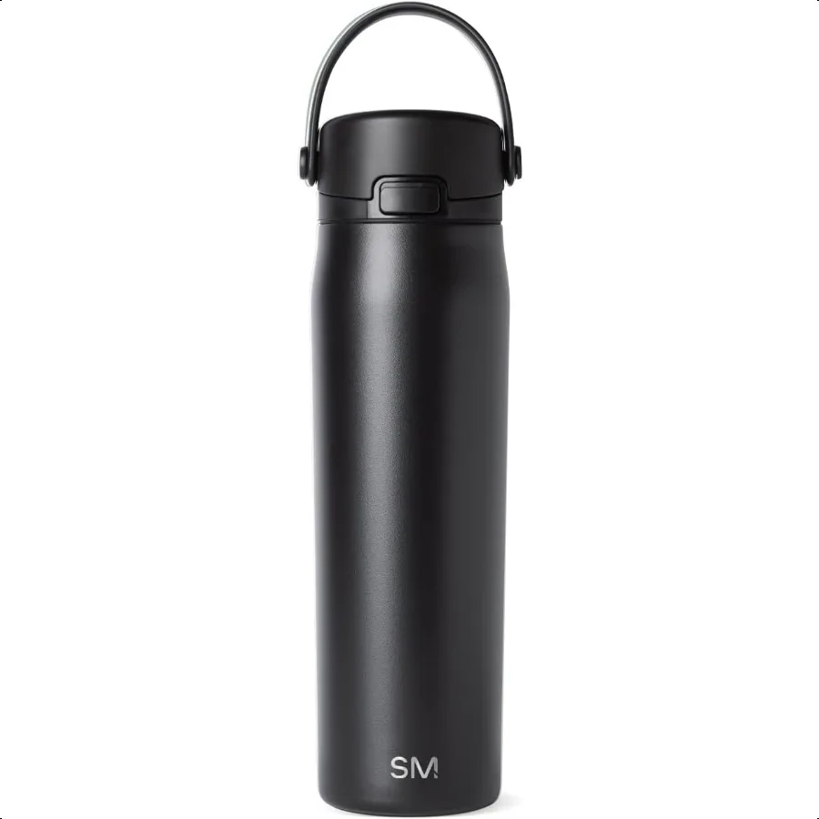 

Спортивная бутылка для воды Mesa с крышкой, держатель для чашки на 24 унции, удобная изолированная бутылка из нержавеющей стали для занятий спортом в тренажерном зале и путешествиях