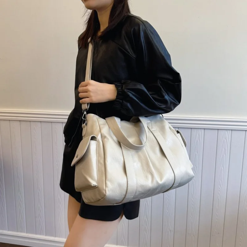 

Популярная элегантная кожаная сумка через плечо, известные дизайнерские роскошные брендовые сумки через плечо для женщин