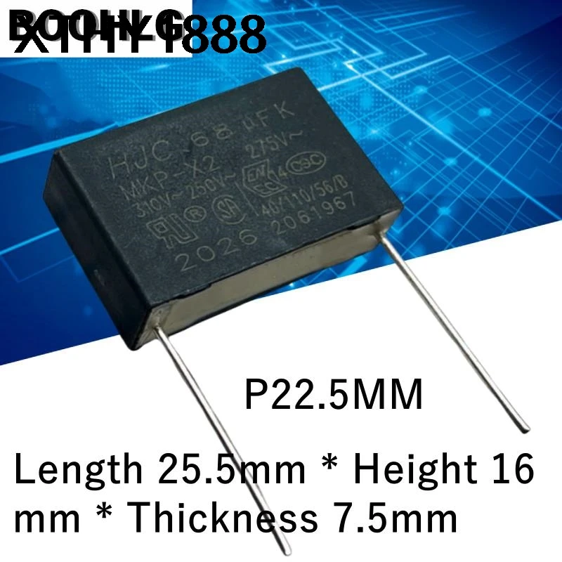 10PCS Hjc Mkp 0.68U…