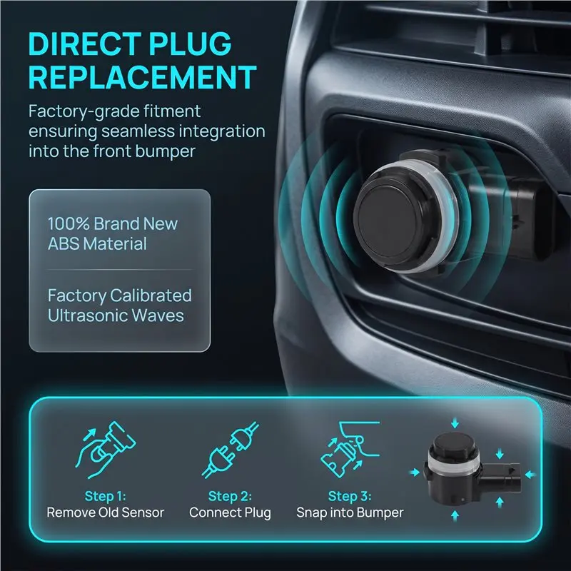 Reliable-Front Parking Distance Sensor For GLE COUPE C292 OE 00090555049999 A00090556049999