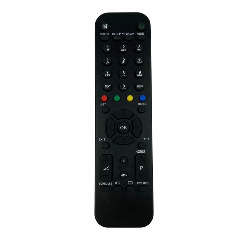 U55C Easy To Use Infrare Remote Control for RMG01 Devices Durability ABS Plastic Housing Smooth Button For Convenience