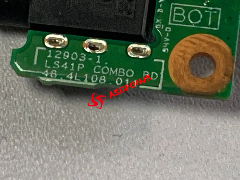 Original für Lenovo S510P USB Audio Port Board 2.0l 48,4 108,011 Tesed ok versand kostenfrei