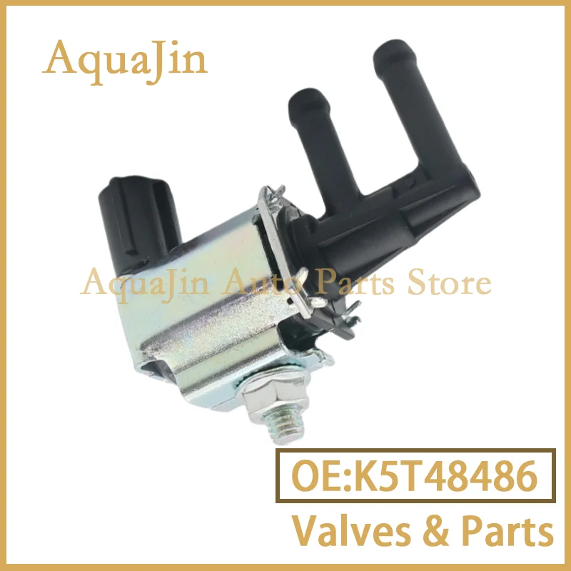 

K5T48486 Электромагнитный клапан продувки канистры пара для Mazda 6 RX-8 626 Protege 5 Miata MPV Sedan Coupe Suzuki Grand Vitara K5T48478