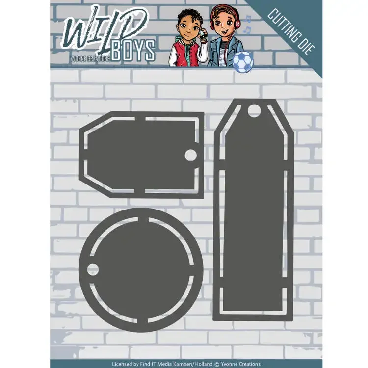 Mmao Crafts Metal Steel Cutting Dies New Racing football frame letter Scrapbooking Paper/photo Cards Embossing Dies