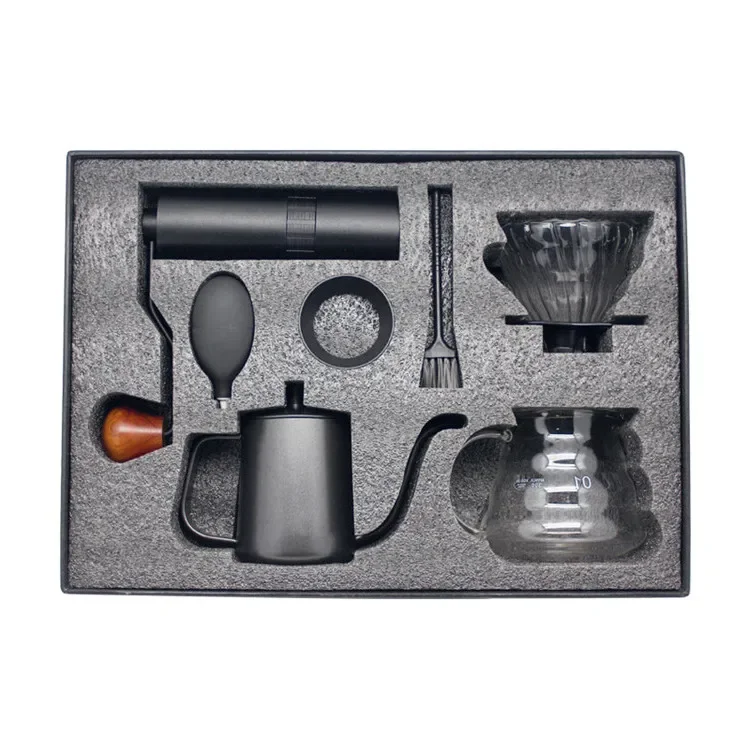 Good quality hand drip coffee sets  kettle pour over  set