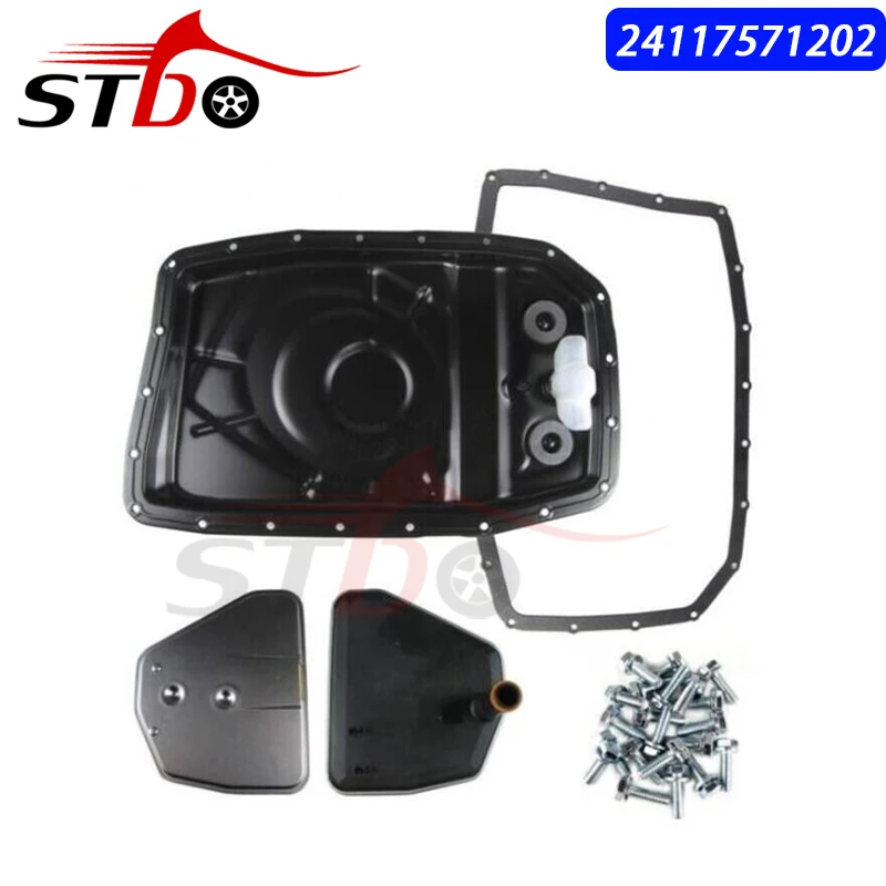 24117571202 6HP26 6HP32 Transmission Filter Oil Pan Kit For BMW X5 E53 For Audi For Hyundai For Kia For Jaguar For Land Rover