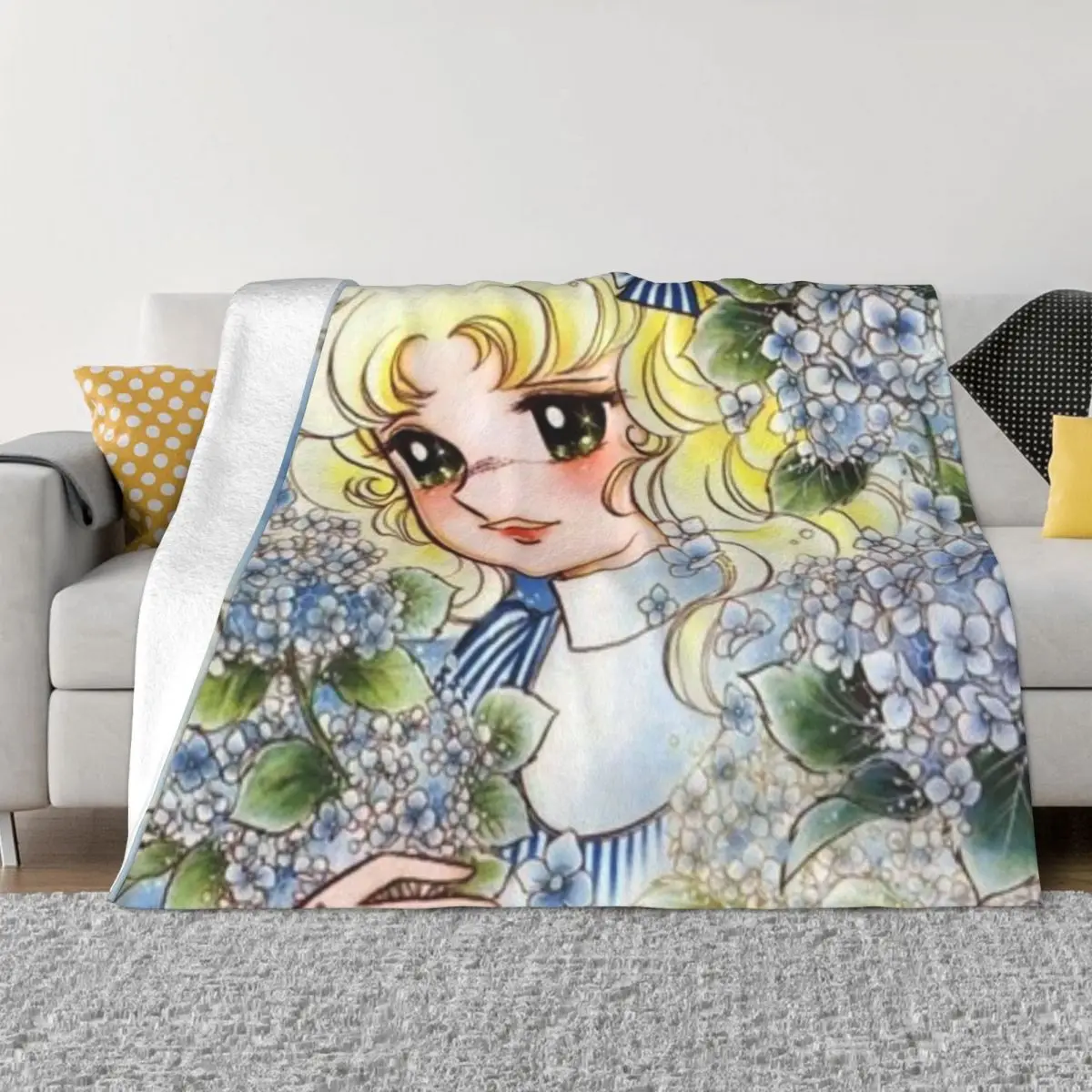 

Candy Candy 000410 Домашнее одеяло для кровати, зимние одеяла, одеяла на зиму, пледы