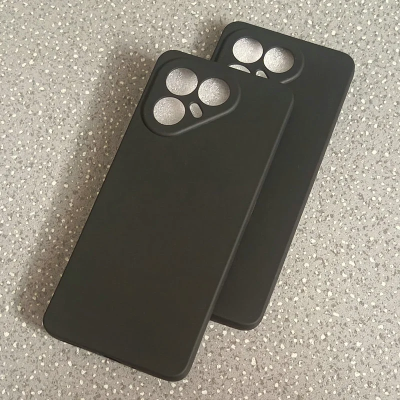 

For Tecno Pova 7 Neo Case TPU Soft Slim Black Matte Silicone Case For Tecno Pova 7Neo Back Cover Pova7 Neo Phone Bumper Shells
