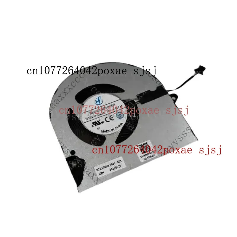 

SJ CPU Cooling Fan For Inspiron 15 5510 5515 5518 7400 7415