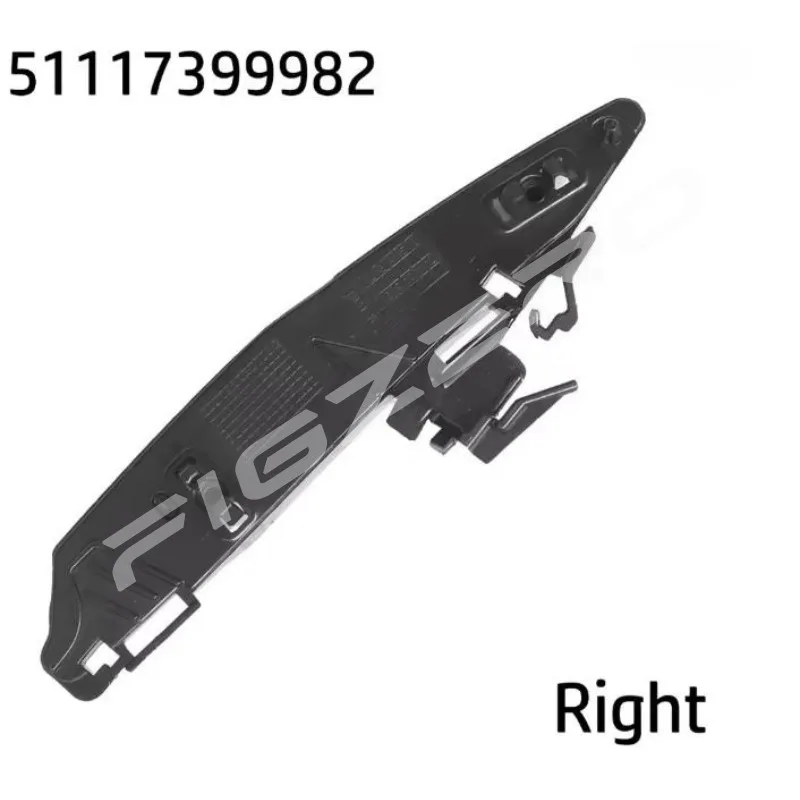 Car Front Bumper Support Bracket Guide Left Right for BMW X3 X4 X3 M X4 M 51117399981  51117399982