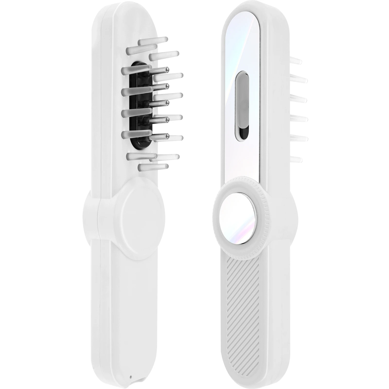 Hair Oil Applicator Detachable Head Scratcher Massager Brush Portable Scalp Applicator Comb Electric Scalp Massager Hair Comb