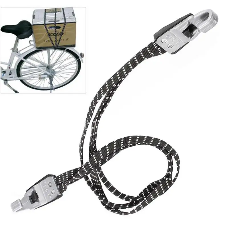 Cm corda elastica per bagagli bicicletta bici ganci per ciclismo cinghie per fasciatura scatola per cintura Carry Packing Rope Tie Equipment