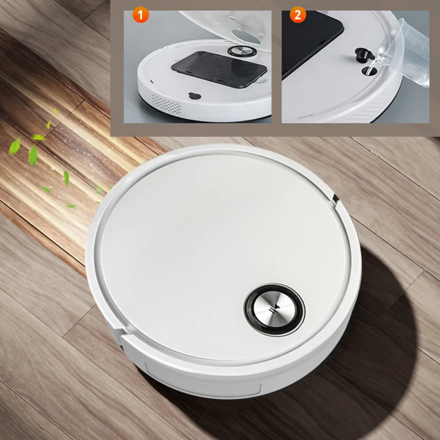 App &  Remote control vacuum sweeper home large robotic wet and dry with water tank sweep mop floor smart robot vaccum cleaner