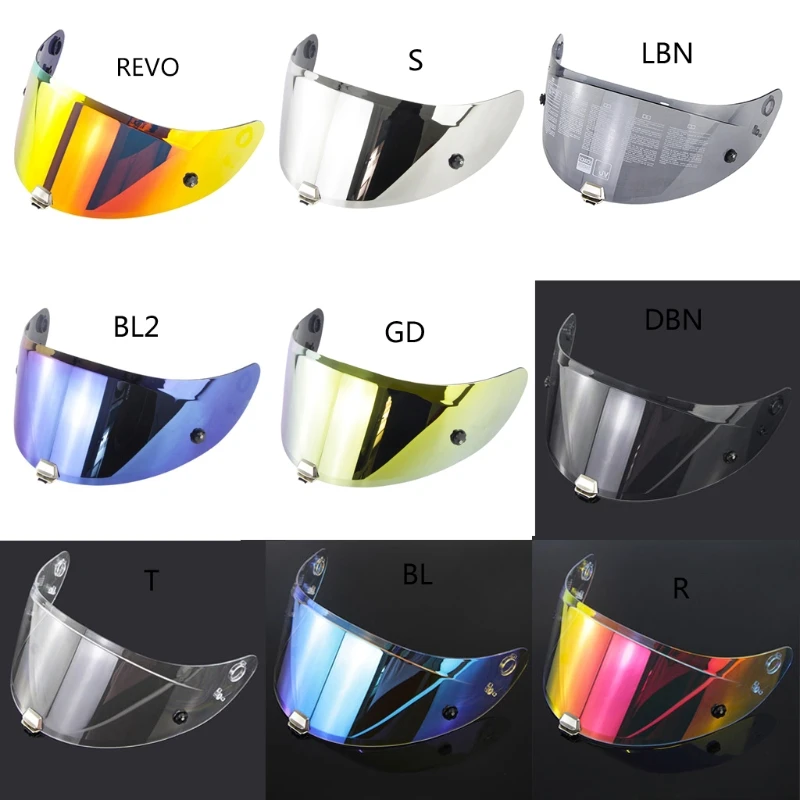 

HJ-26 Helmet Visor Lens for REVO Night for Vision for HJC RPHA 11 & RPHA 70 Windshield Shield Motorcycle Accessories