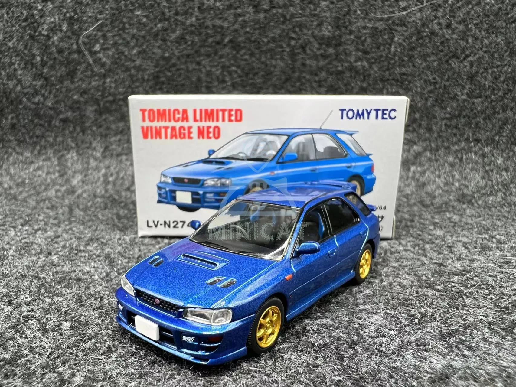 Tomytec TOMICA 1/64 TLV LV-N274a Subaru Collection Metal Die-cast Simulation Model Cars Toys