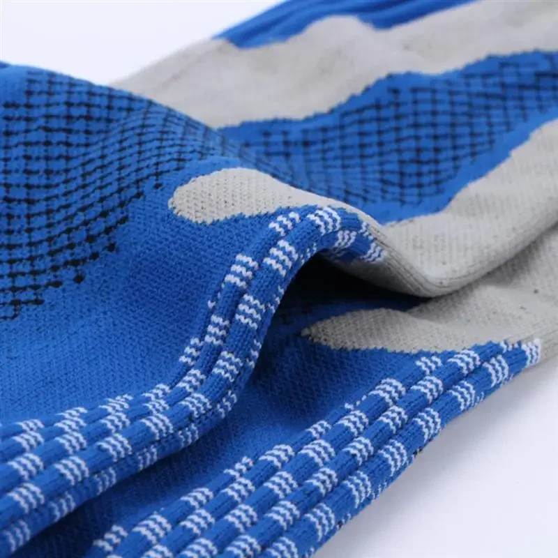 Calzini a compressione sportiva da uomo Vene varicose Calzini da ciclismo Infermieristica Corsa Calzini a compressione Infermiera Escursionismo naturale all'aperto