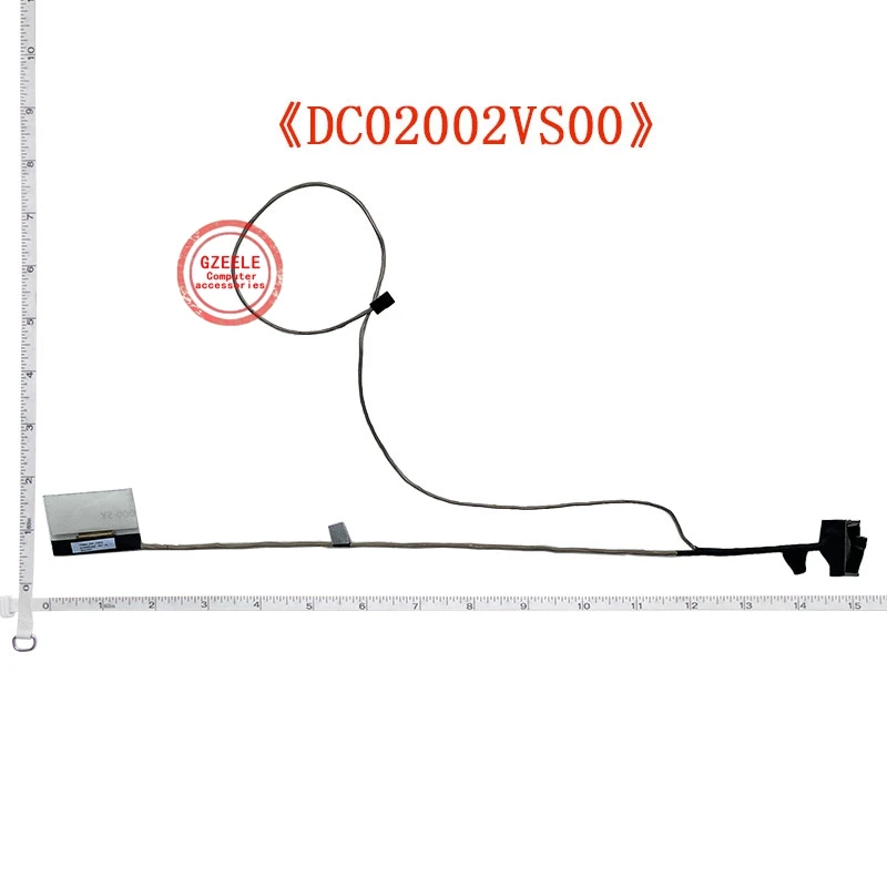 

GZEELE New LCD LED LVDS Cable For Acer Aspire A515-51G C5V01 A515-41G A715-71G A717-71G DC02002VS00/50.GP8N2.009 Screen Flex