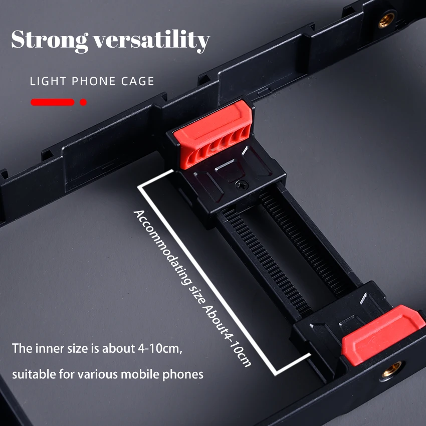 Ручной штатив-Трипод для смартфона с 3 башмаками
