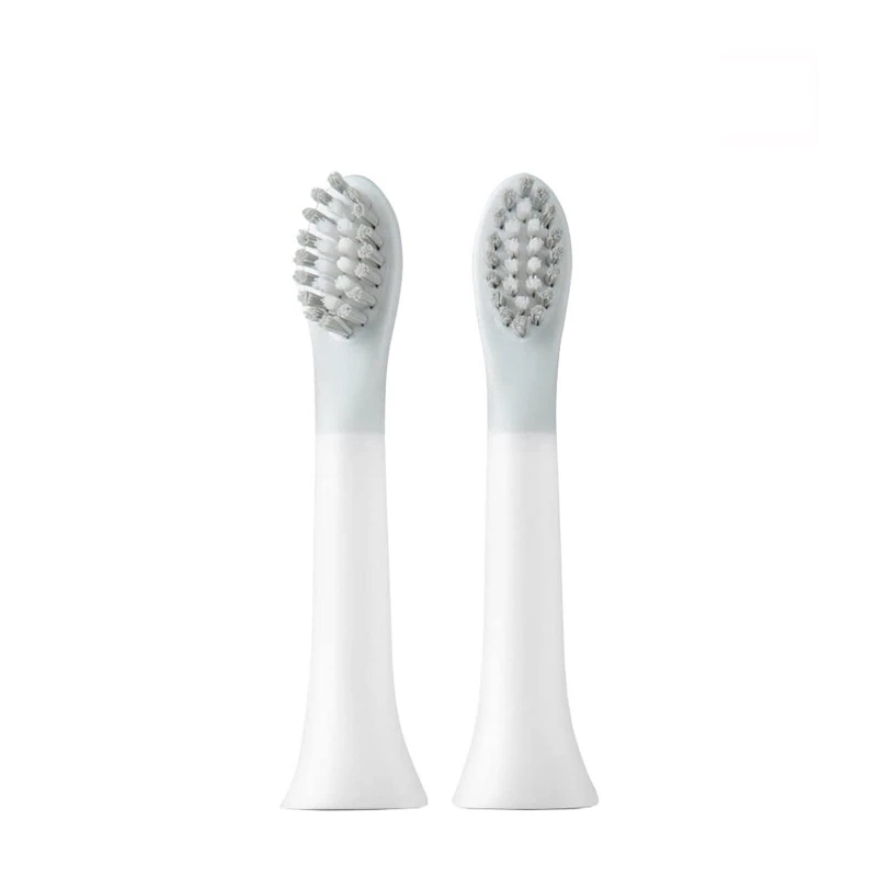 M2ee sonic elétrica dente escova kit/cabeças de substituição para soocas tão branco pinjing ex3