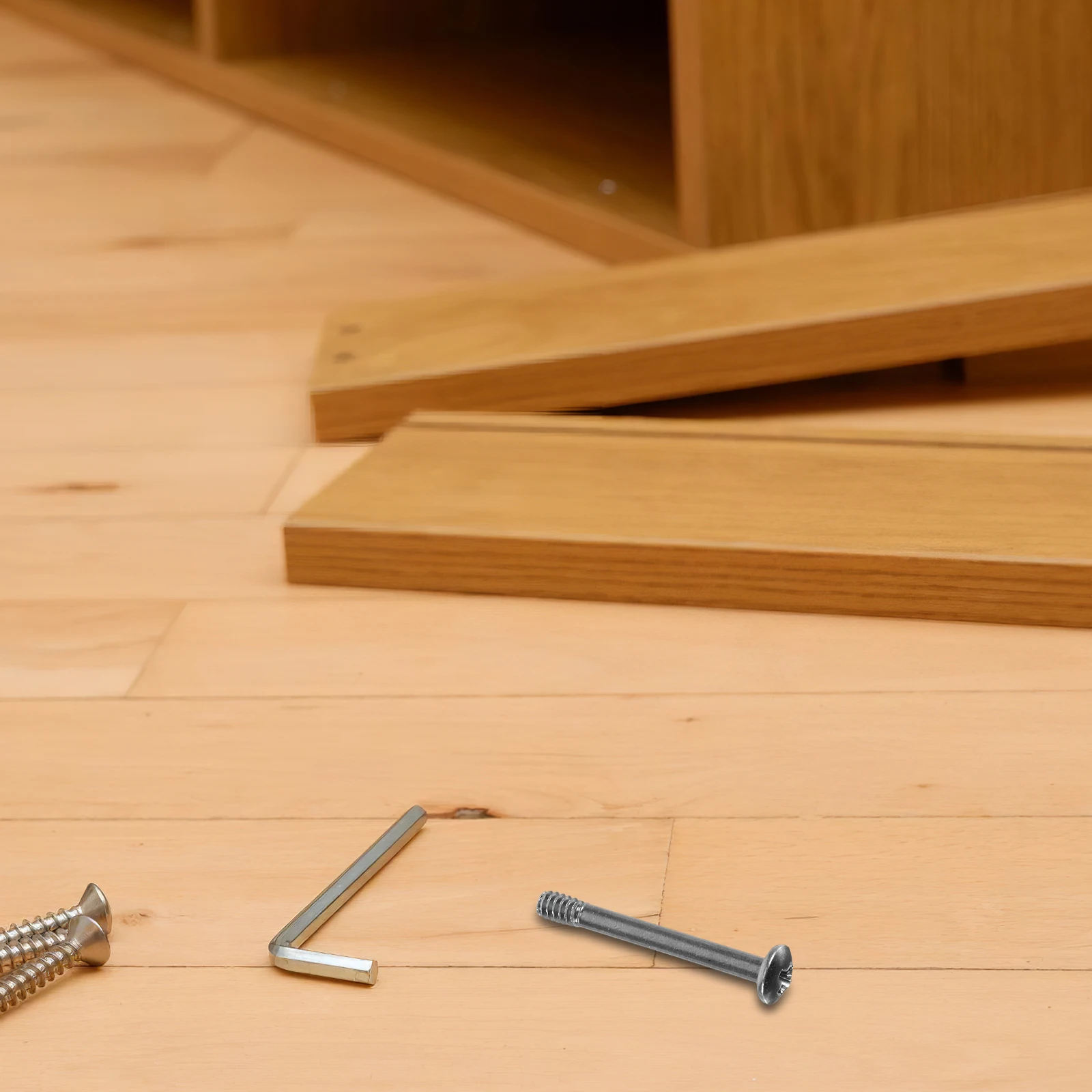 

10Pcs Computer Case Screws M5 Flat Head Long Self-Tapping for Pc Cooling Fan Radiator Fixation Pc Case Accessories