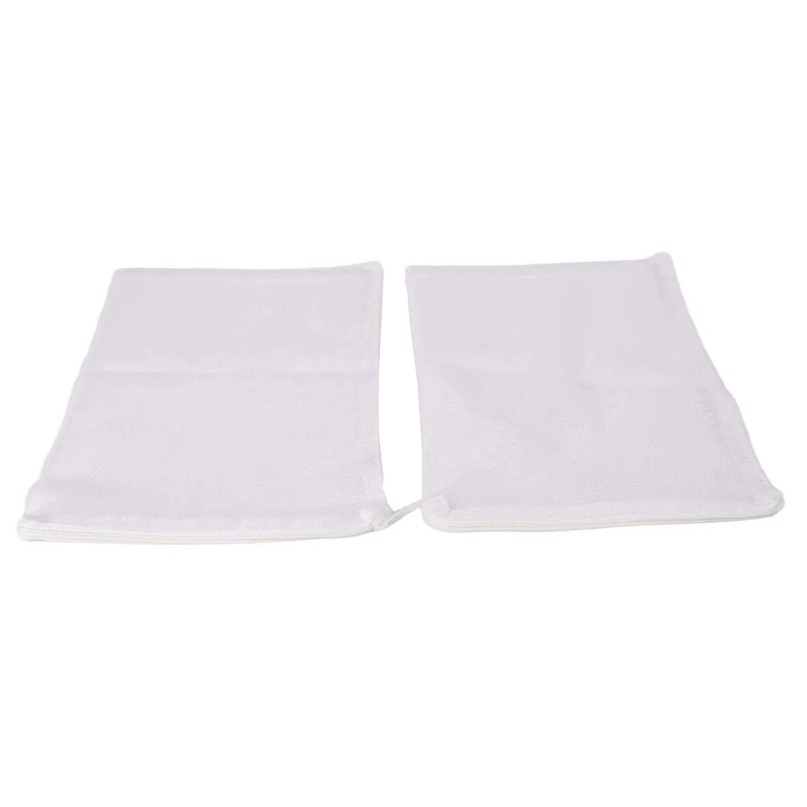 10 Pack Aquarium Filter Bags with Zipper Closure for Reusable Filtration Solutions in Aquariums Ponds and Garden Water Systems
