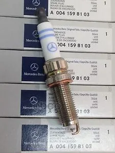 Mercedes-Benz 純正プラグ A 004 159 81 036本セット Spark plug MERCEDES-BENZ art. A 004 159 81 03 - AliExpress 34